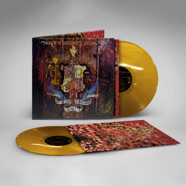 Coil - Love's Secret Domain (30Th Anniversary/2LP/ Deluxe Edition/Amber Vinyl)