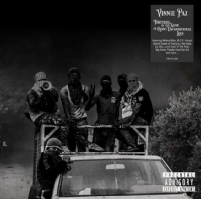 Vinnie Paz - Tortured In The Name Of God's Unconditional Love (2LP)