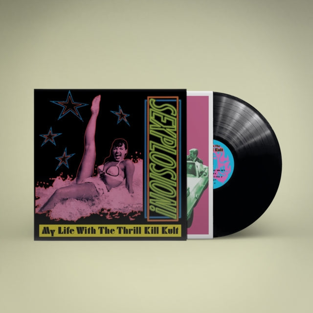 My Life With The Thrill Kill Kult - Sexplosion! (Reissue/Limited/Orange LP Vinyl) & Sexplosion! (Reissue)