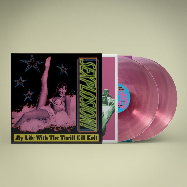 My Life With The Thrill Kill Kult - Confessions Of A Knife & Sexplosion! (2LP/Reissue/Pink Vinyl)