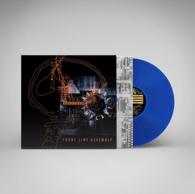 Front Line Assembly - Disorder (Red & Black Splatter LP Vinyl) & Tactical Neural Implant (Remastered) & Tactical Neural Implant (Electro Blue LP Vinyl)