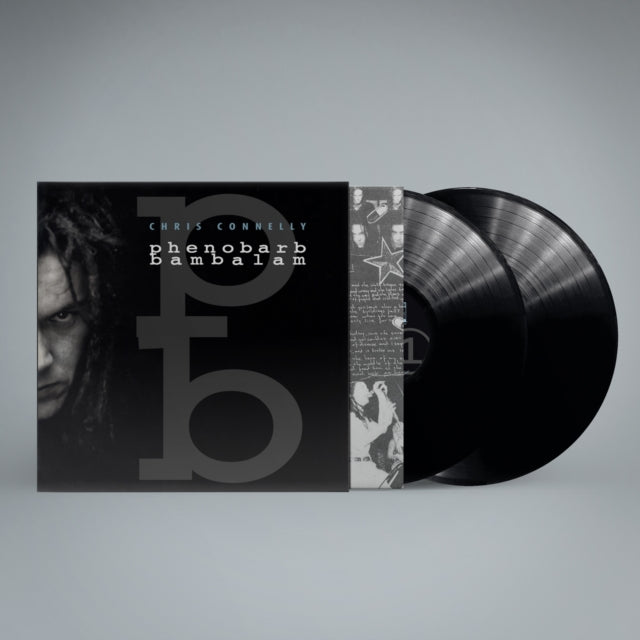 Chris Connelly - Phenobarb Bambalam (Remastered) & Phenobarb Bambalam (Remastered/Limited/Swirl LP Vinyl) & Phenobarb Bambalam (Limited/2LP)
