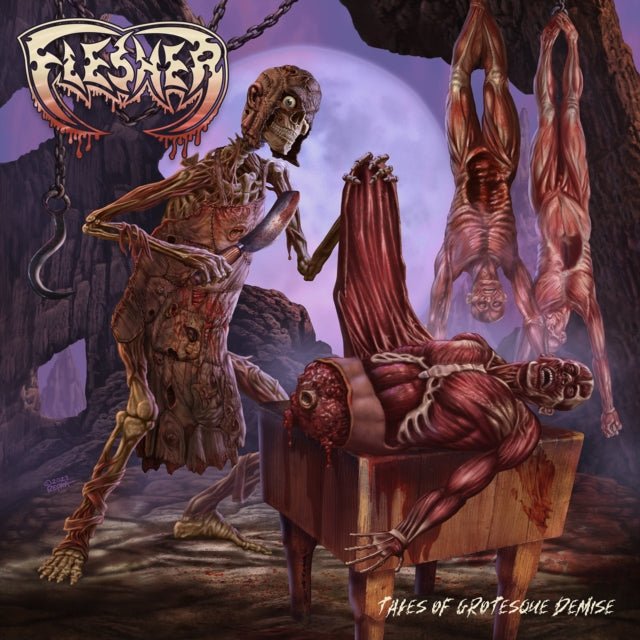 Flesher - Tales Of Grosteque Demise (Red LP Vinyl)