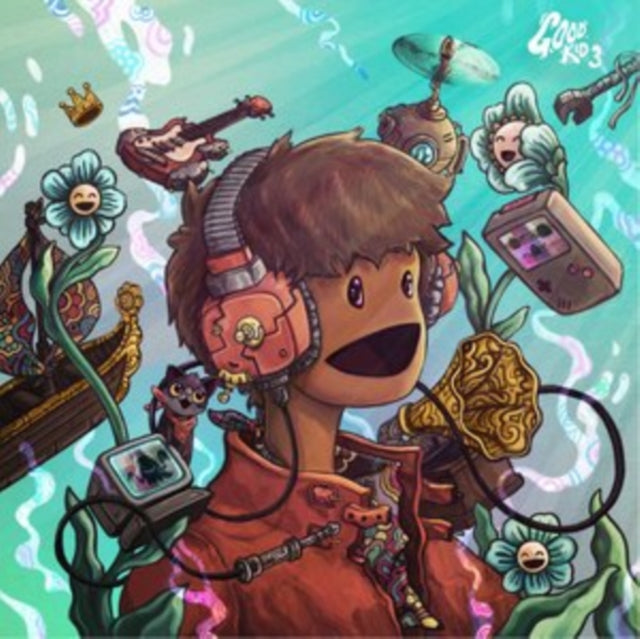Good Kid Ep 1 / Ep 2 (Color LP Vinyl) & Good Kid 3 (Color LP Vinyl)