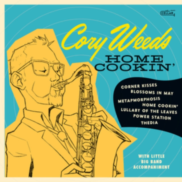 Cory Weeds - Home Cookin - CD