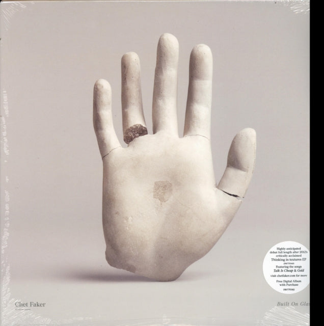 Chet Faker - Built On Glass - LP Vinyl