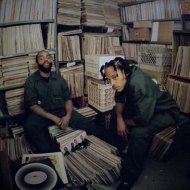 Pink Siifu & Fly Anakin - $Mokebreak - LP Vinyl