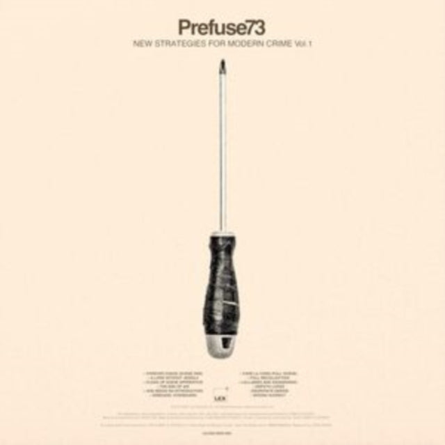 Prefuse 73 - New Strategies For Modern Crime Vol. 1 - CD