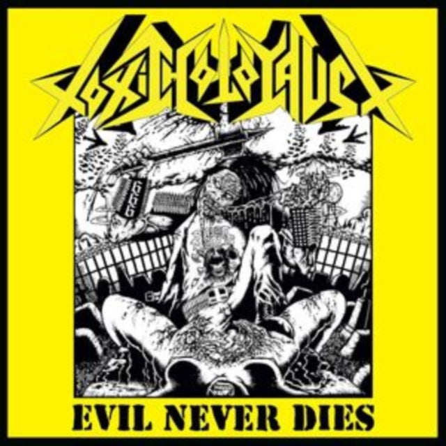 Toxic Holocaust - Primal Future:2019 & Primal Future: 2019 & Evil Never Dies - LP Vinyl Bundle