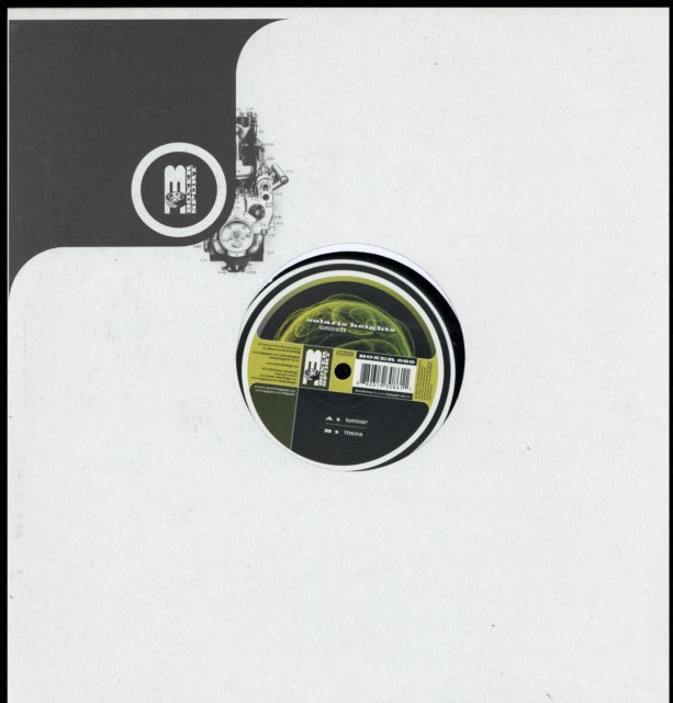 Solaris Heights - Luminesk - 12 Inch Vinyl
