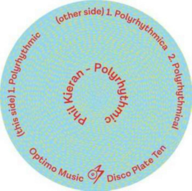 Phil Kieran - Polyrhythmics - 12 Inch Vinyl