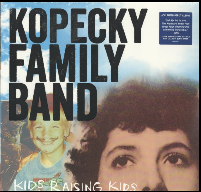 Kopecky Family Band - Kids Raising Kids - 10 Inch Vinyl