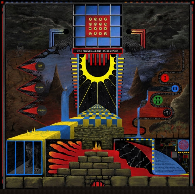 King Gizzard & The Lizard Wizard - Live In Brussels '19 (Fuzz Club Official Bootleg) & Live In Adelaide '19 (Fuzz Club Official Bootleg) & I'm In Your Mind Fuzz & Live In Brussels '19 (140G/3LP) & Murder Of The Universe (Transparent Green W/Mustard