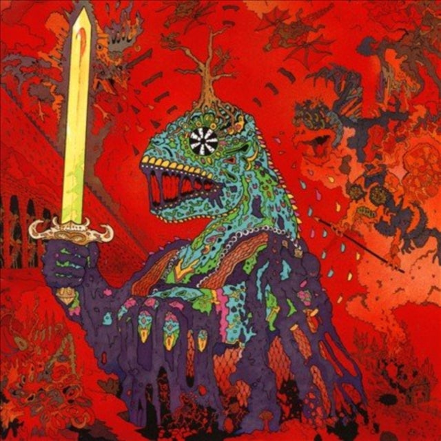 King Gizzard & The Lizard Wizard - Murder Of The Universe & 12 Bar Bruise - CD Bundle