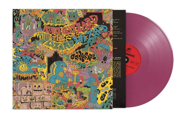 King Gizzard & The Lizard Wizard - Oddments (Plum LP Vinyl) & 12 Bar Bruise (Sea Foam Green LP Vinyl)
