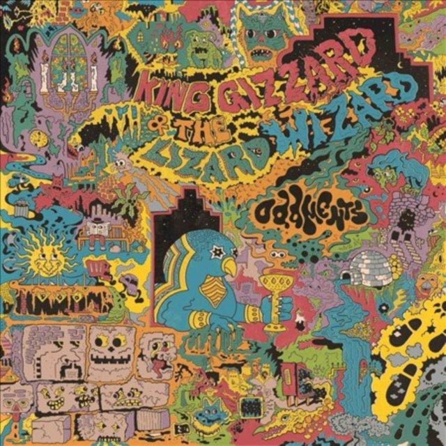 King Gizzard & The Lizard Wizard - Oddments - CD