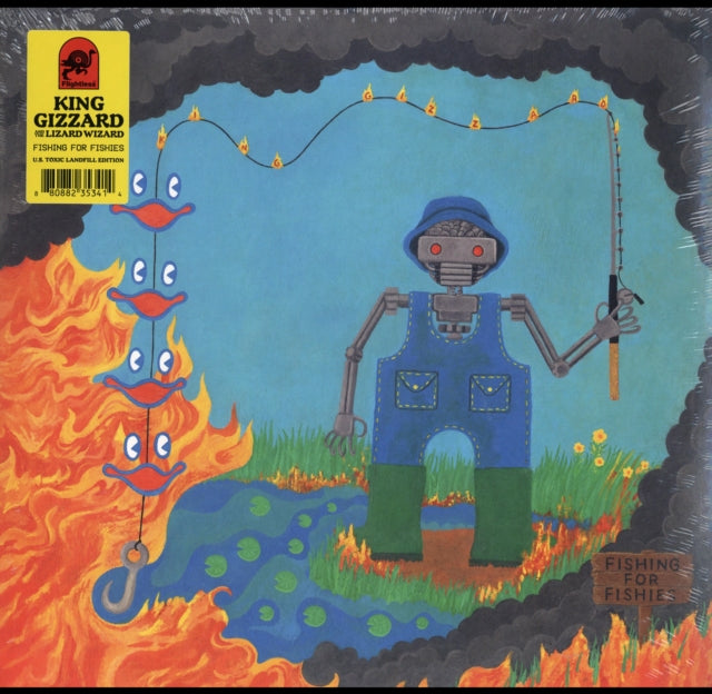 King Gizzard & The Lizard Wizard - Fishing For Fishies (Green LP Vinyl) & Live In Asheville '19 (Fuzz Club Official Bootleg) & Oddments (Plum LP Vinyl) & Live In Adelaide '19 (Fuzz Club Official Bootleg) & Live In Brussels '19 (Fuzz Club Official