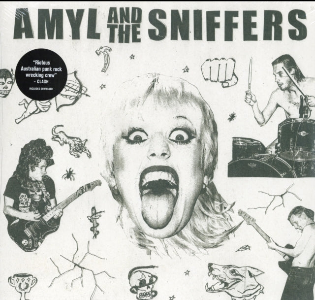 Amyl & The Sniffers & Comfort To Me