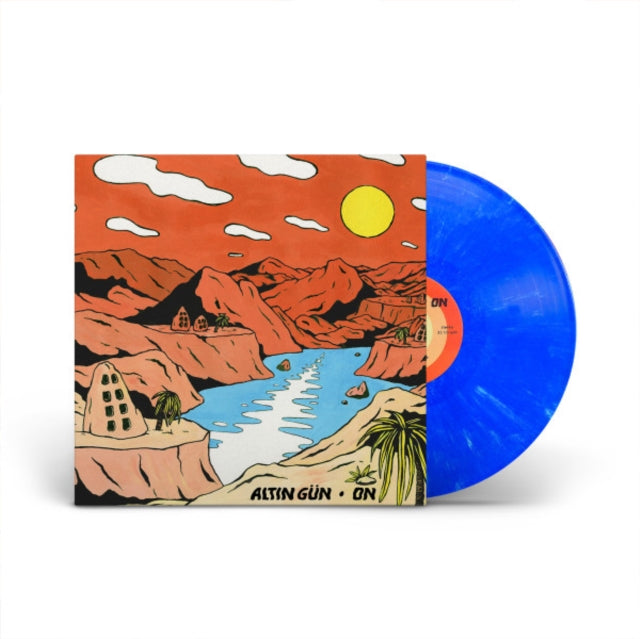 On (Turquoise & White Swirl LP Vinyl)