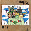 This Is Not, We Are (Blue Galaxy LP Vinyl)