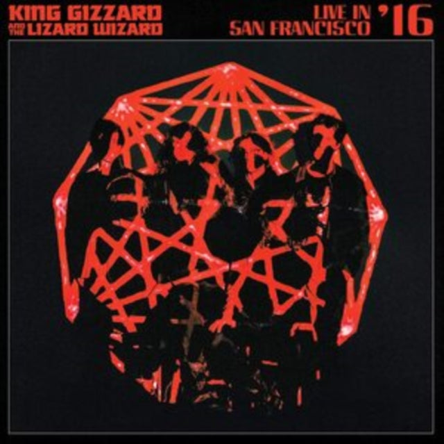 King Gizzard & The Lizard Wizard - Live In Brussels '19 (Fuzz Club Official Bootleg) & I'm In Your Mind Fuzz & Live In Brussels '19 (140G/3LP) & Eyes Likes The Sky (Peach LP Vinyl) & Live In San Francisco '16 (Deluxe/2LP/Fog/Sunburst Vinyl)
