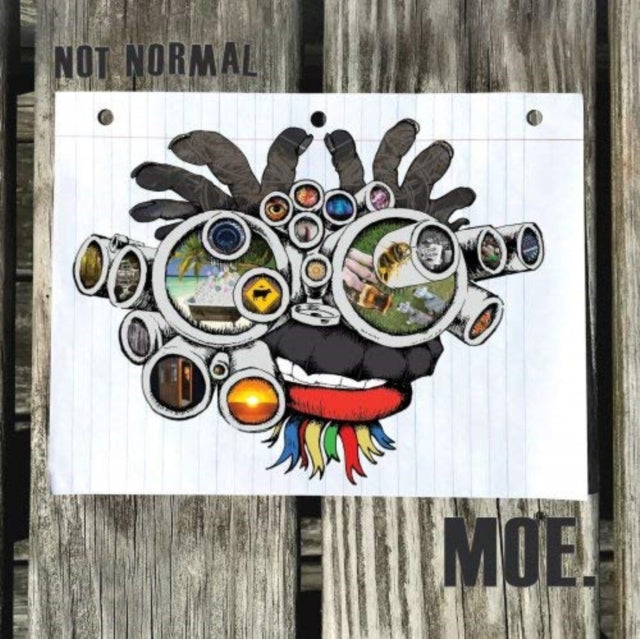 Moe. - Not Normal (Blue Galaxy LP Vinyl)