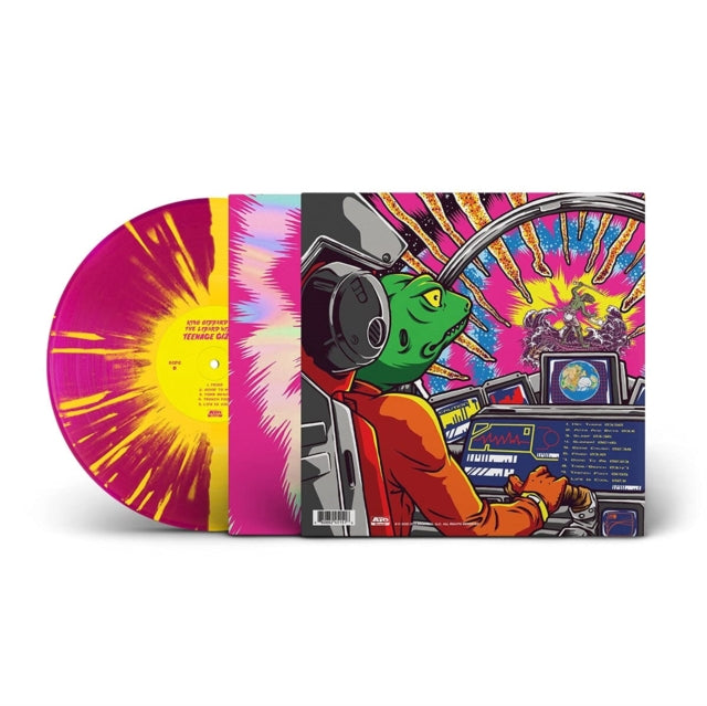 King Gizzard & The Lizard Wizard - Made In Timeland & Petrodragonic Apocalypse; Or Dawn Of Eternal Night: An Annihilation.. (Recycled Black Wax Vinyl/2LP) & Gumboot Soup & Oddments (Plum LP Vinyl) & Teenage Gizzard (Magenta & Yellow Splatter LP