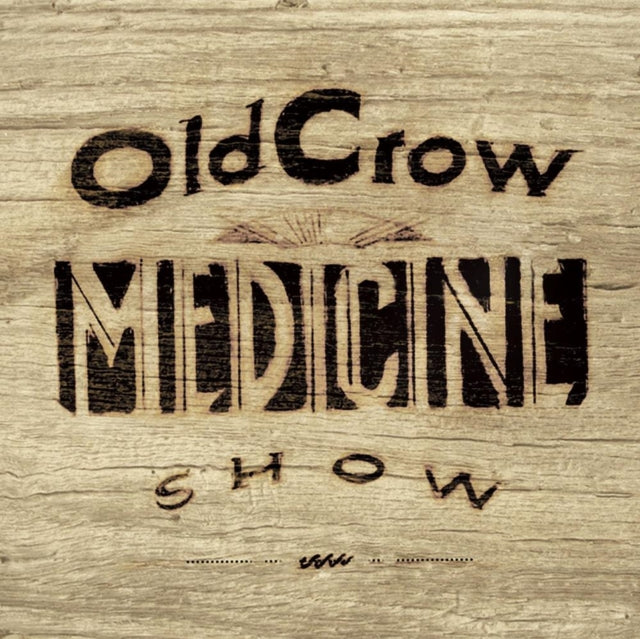 Old Crow Medicine Show - Paint This Town (Random Jacket Clear LP Vinyl) & Carry Me Back (Coke Bottle Clear LP Vinyl) & Paint This Town