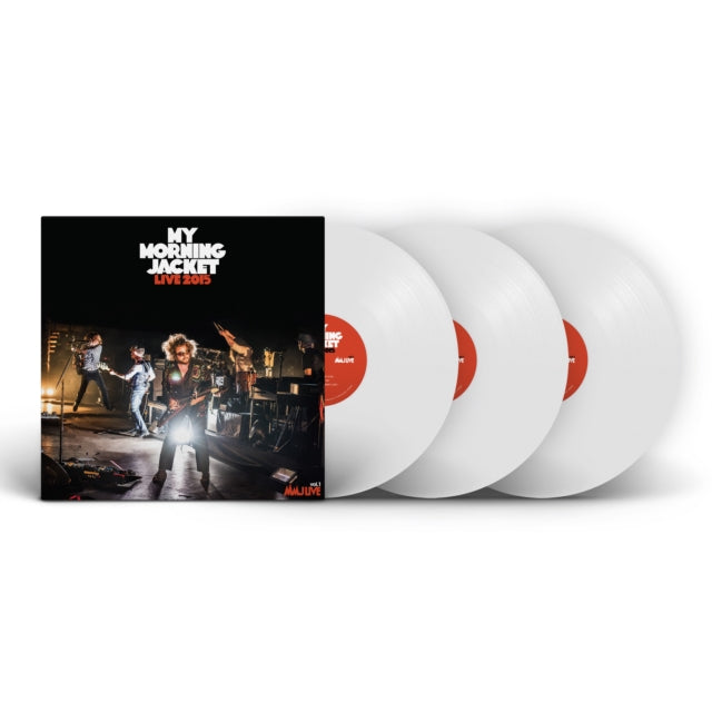 My Morning Jacket - Waterfall Ii (Clear LP Vinyl) & Live 2015 (White Vinyl/3LP) & Live From Rca Studio A (Jim James Acoustic)