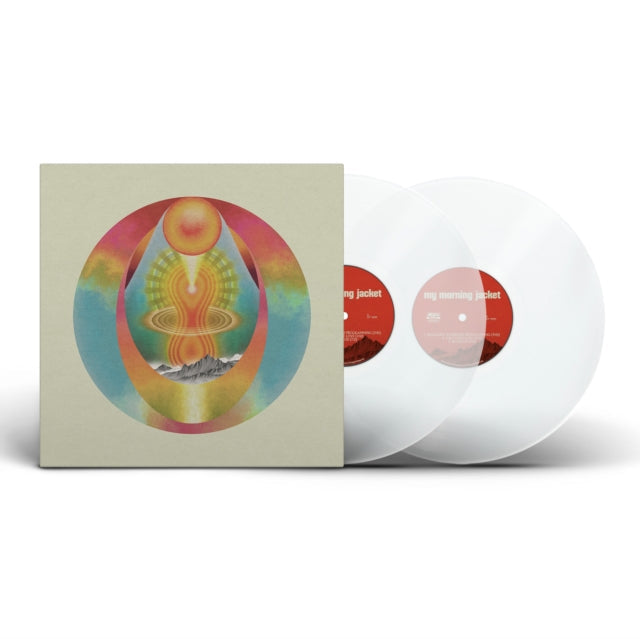 My Morning Jacket - Live 2015 (White Vinyl/3LP) & Waterfall Ii (Clear LP Vinyl) & My Morning Jacket (Clear Vinyl/2LP)