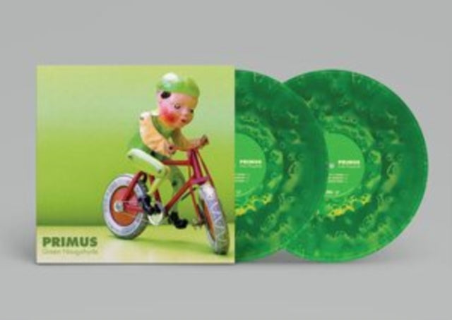 Green Naugahyde (10Th Anniversary Deluxe Edition/Ghostly Green Vinyl/2LP)