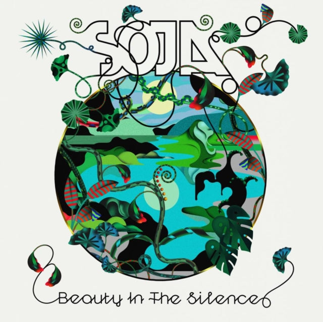 Soja - Beauty In The Silence (White With Green/Blue/Red Splatter LP Vinyl)