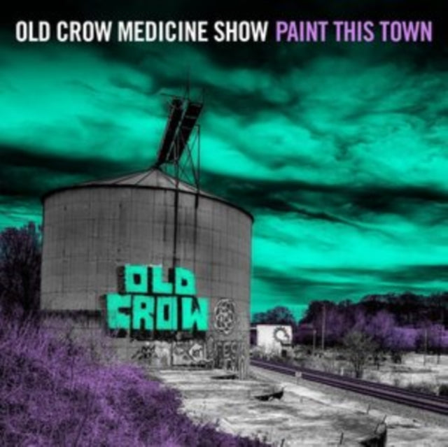 Old Crow Medicine Show - Paint This Town & Paint This Town (Random Jacket Clear LP Vinyl)
