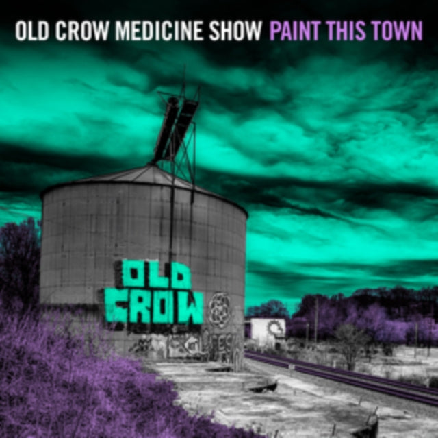 Old Crow Medicine Show - Paint This Town (Random Jacket Clear LP Vinyl) & Carry Me Back (Coke Bottle Clear LP Vinyl) & Paint This Town