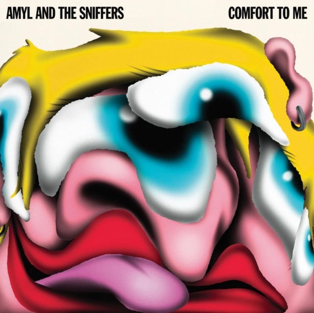 Amyl & The Sniffers - Comfort To Me (Expanded Edition/2LP/Clear Smoke Vinyl)
