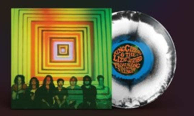 King Gizzard & The Lizard Wizard - Live In Brussels '19 (Fuzz Club Official Bootleg) & Live In Brussels '19 (140G/3LP) & Eyes Likes The Sky (Peach LP Vinyl) & Live In San Francisco '16 (Deluxe/2LP/Fog/Sunburst Vinyl) & Float Along - Fill Your Lungs