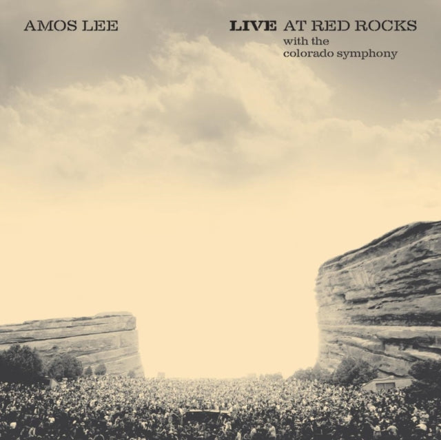 Amos Lee - Live At Red Rocks With The Colorado Symphony (Splatter Vinyl/2LP)