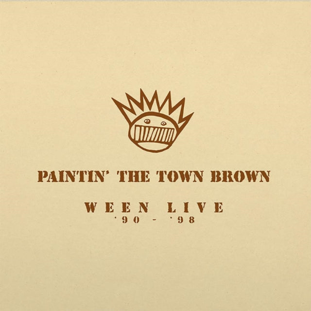 Ween - Pod (Fuscus (Brown & Cream Vinyl) Edition) (2LP) & Paintin' The Town Brown: Ween Live 1990-1998 (Brown Vinyl/3LP)