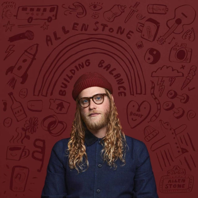 Building Balance (Blue & Red LP Vinyl)