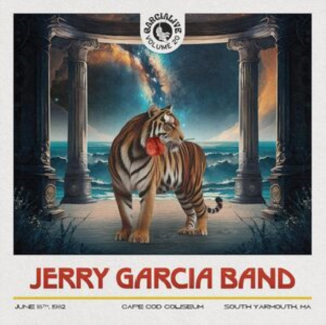 Garcialive Vol. 20: June 18Th, 1982 - Cape Cod Coliseum (2CD) & Garcialive Vol. 21: February 13Th, 1976 - Keystone Berkeley (2CD)