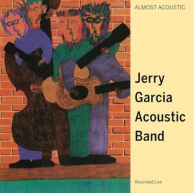 Jerry Garcia - Run For The Roses & Almost Acoustic (2LP)