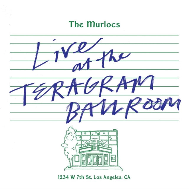 Bittersweet Demons (Blue Eyed Runner Edition/White W/ Baby Blue Splatter LP Vinyl) & Young Blindness (Yellow & Green W/ Red Splatter LP Vinyl) & Live At The Teragram Ballroom (2LP/Green Splatter Vinyl)