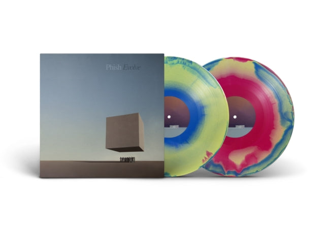 Sigma Oasis & Evolve (Prismatic Velvet Tones Vinyl/2LP)