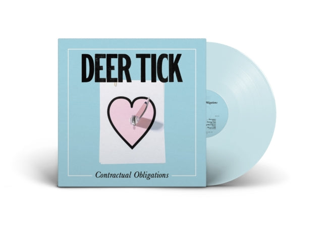 Emotional Contracts (Opaque Red LP Vinyl) & Contractual Obligations (Ep) (Ice Blue LP Vinyl)