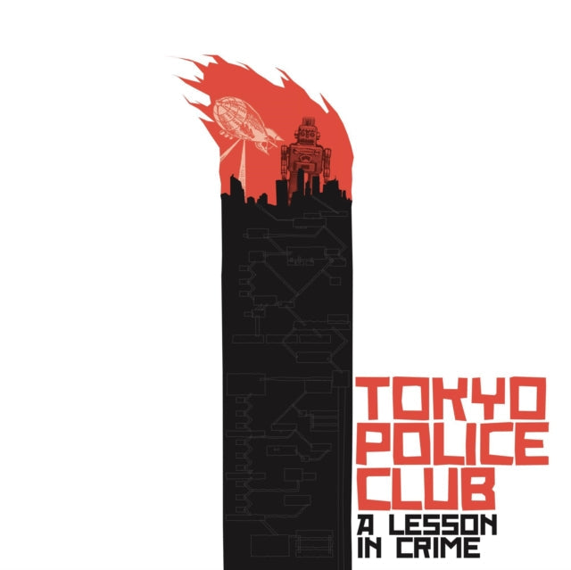Tokyo Police Club - Lesson In Crime/Smith Ep - LP Vinyl