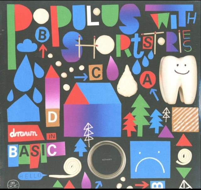 Populous With Short Stories - Drawn In Basic - LP Vinyl