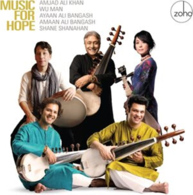 Ali Amjad & Wu Man & Amaan Ali Bangash Khan - Music For Hope - CD
