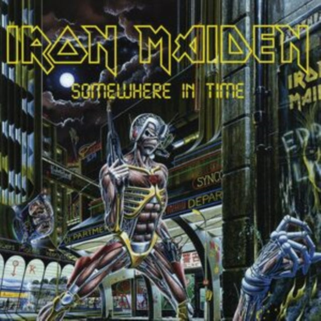 Iron Maiden - Piece Of Mind & Nights Of The Dead, Legacy Of The Beast: Live In Mexico City (X) (3LP/180G) & Killers & Live After Death & Somewhere In Time
