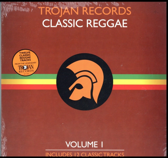 Various Artists - Best Of Classic Reggae Vol.1 - LP Vinyl