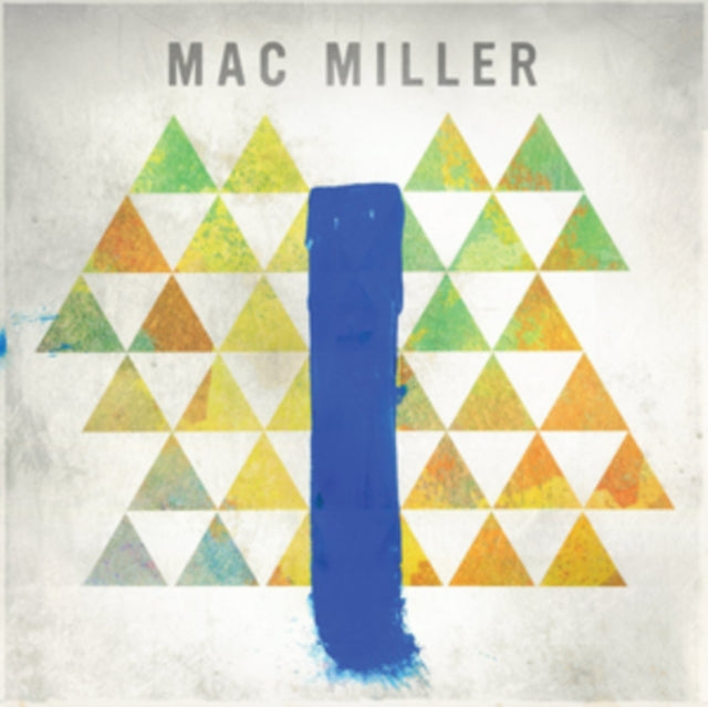 Mac Miller - Faces (3LP/Yellow Vinyl) & Circles (2LP/Clear Vinyl) & Watching Movies With The Sound Off (10 Year Anniversary/Galaxy Vinyl/2LP/180G/10Inch Picture Disc) & Blue Slide Park